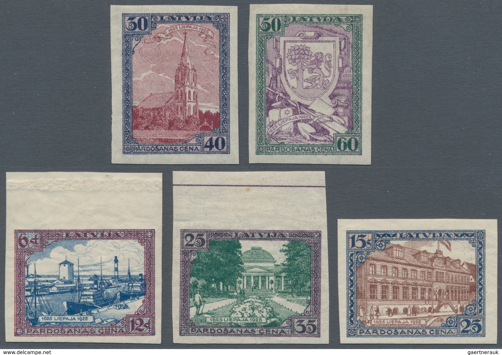 29902A Baltische Staaten: 1918 - 1990 (approx.), Extensive Stock With Better Values, Mint, Unused And Stamp - Andere-Europa