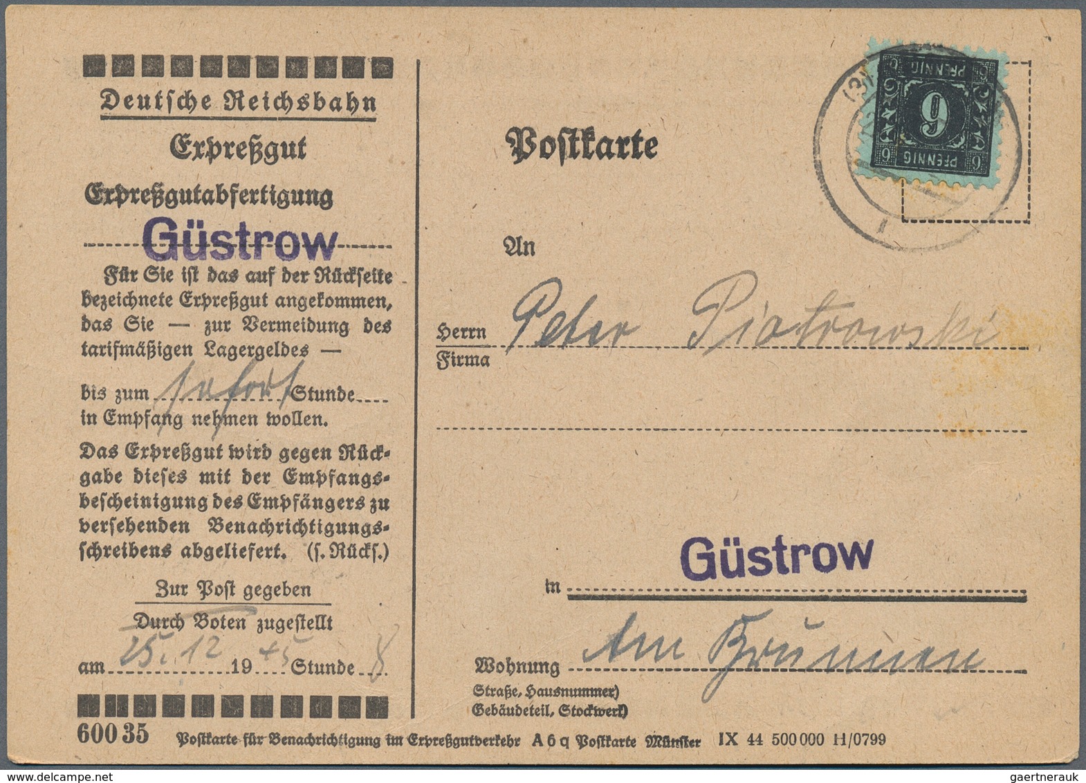 29946 Deutschland: 1845/1949 Ca., Interessanter Posten Mit Ca.400 Belegen In Drei Briefalben, Dabei Materi - Verzamelingen