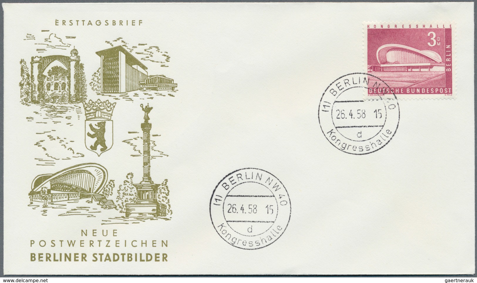 29956 Deutschland: 1949/1960 Ca., Reichhaltiger Posten Mit über Eintausend Belegen Im Grossen Bananenkarto - Sammlungen