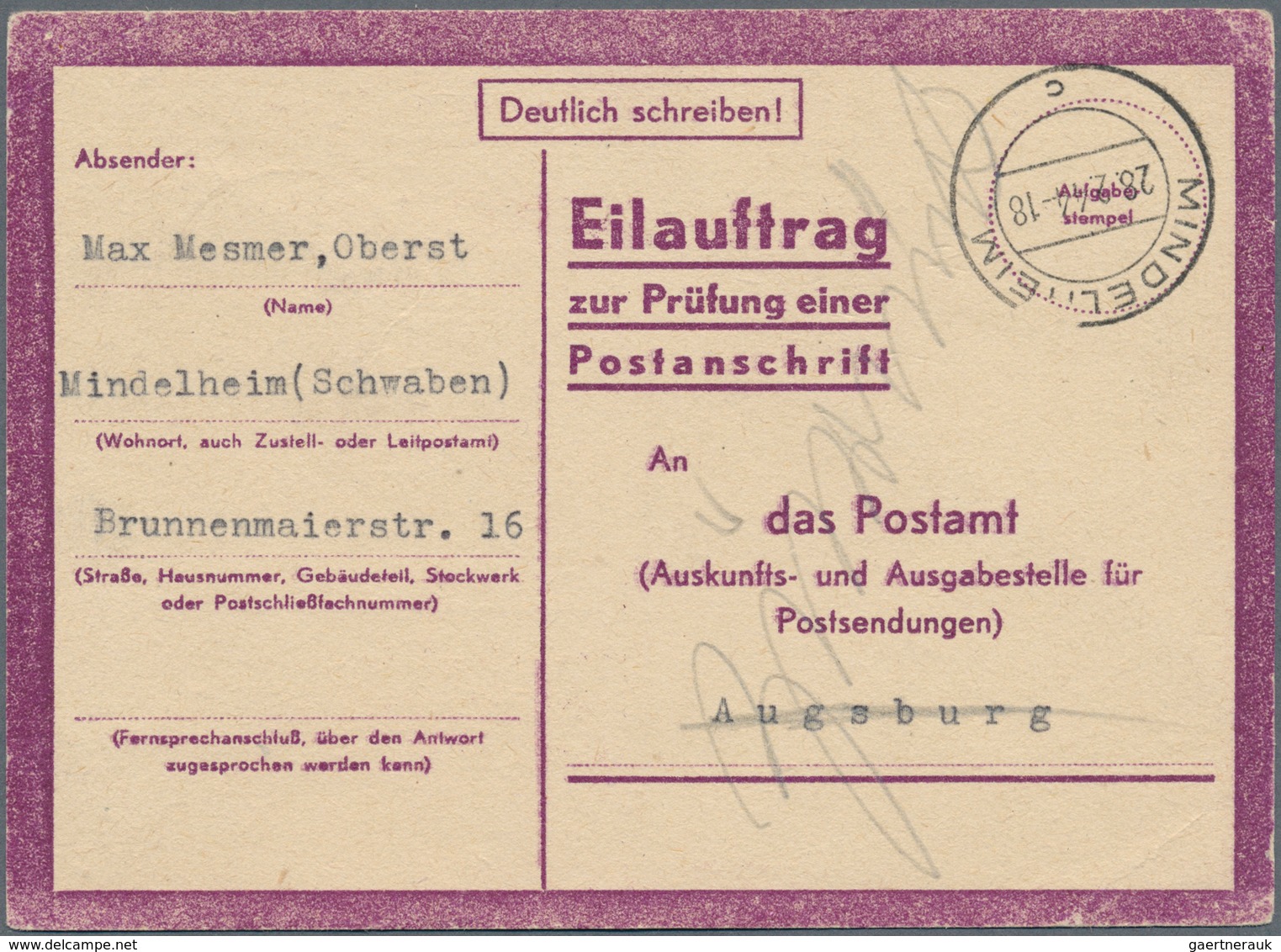 30001 Deutsches Reich: 1850/1945 ca., Deutsches Reich und Bayern, uriger Posten mit wohl über eintausend B