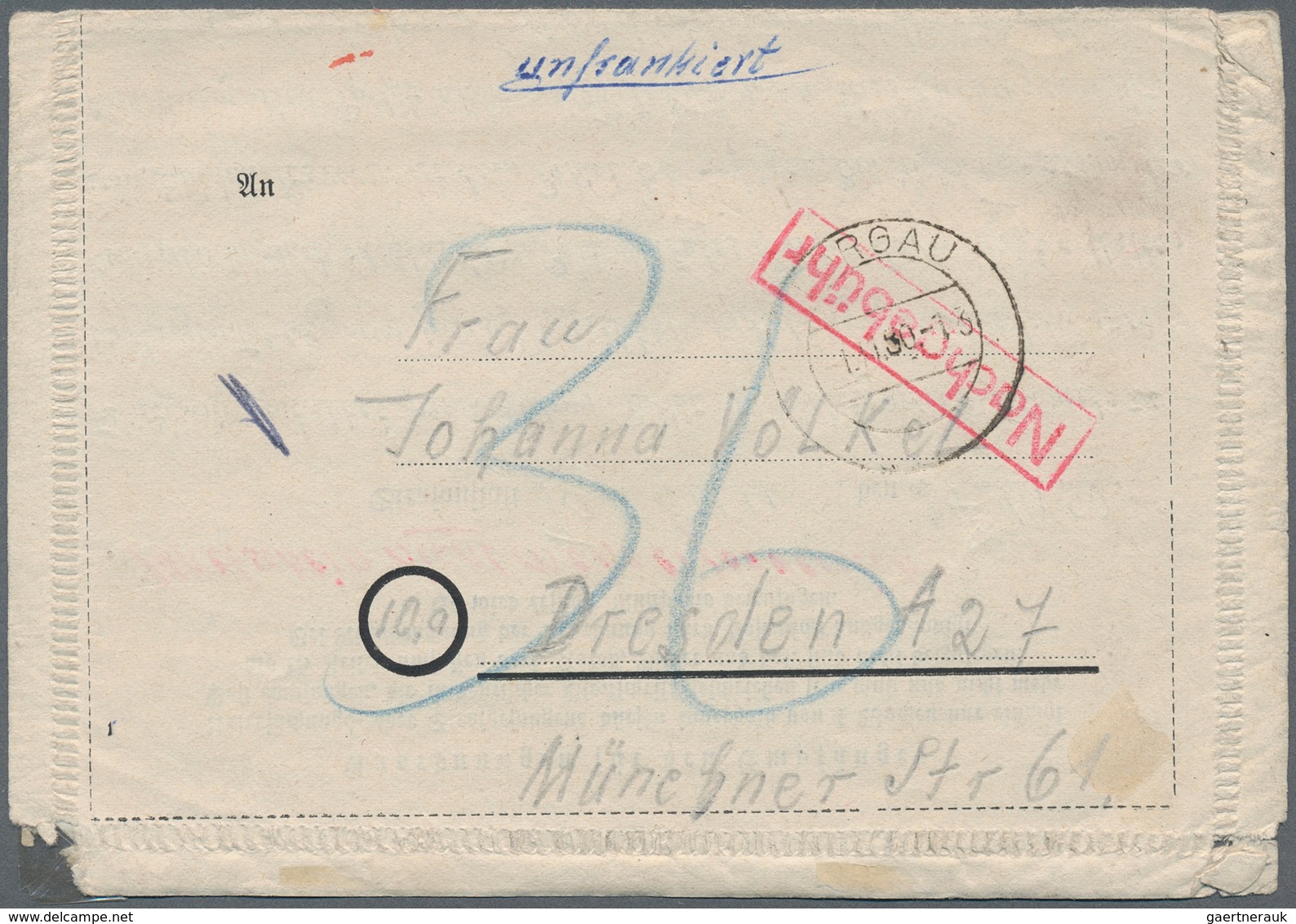 30066 Kriegsgefangenen-Lagerpost: 1915/1950, Posten Mit Ca.150 Belegen Mit Schwerpunkt III.Reich, Dabei Po - Sonstige & Ohne Zuordnung