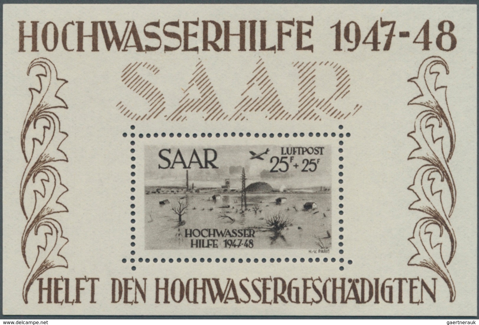 30074 Deutschland Nach 1945: 1945/1959, Saubere Sammlung Auf Vordrucken, Dabei Saar In Den Hauptnummern Ko - Verzamelingen