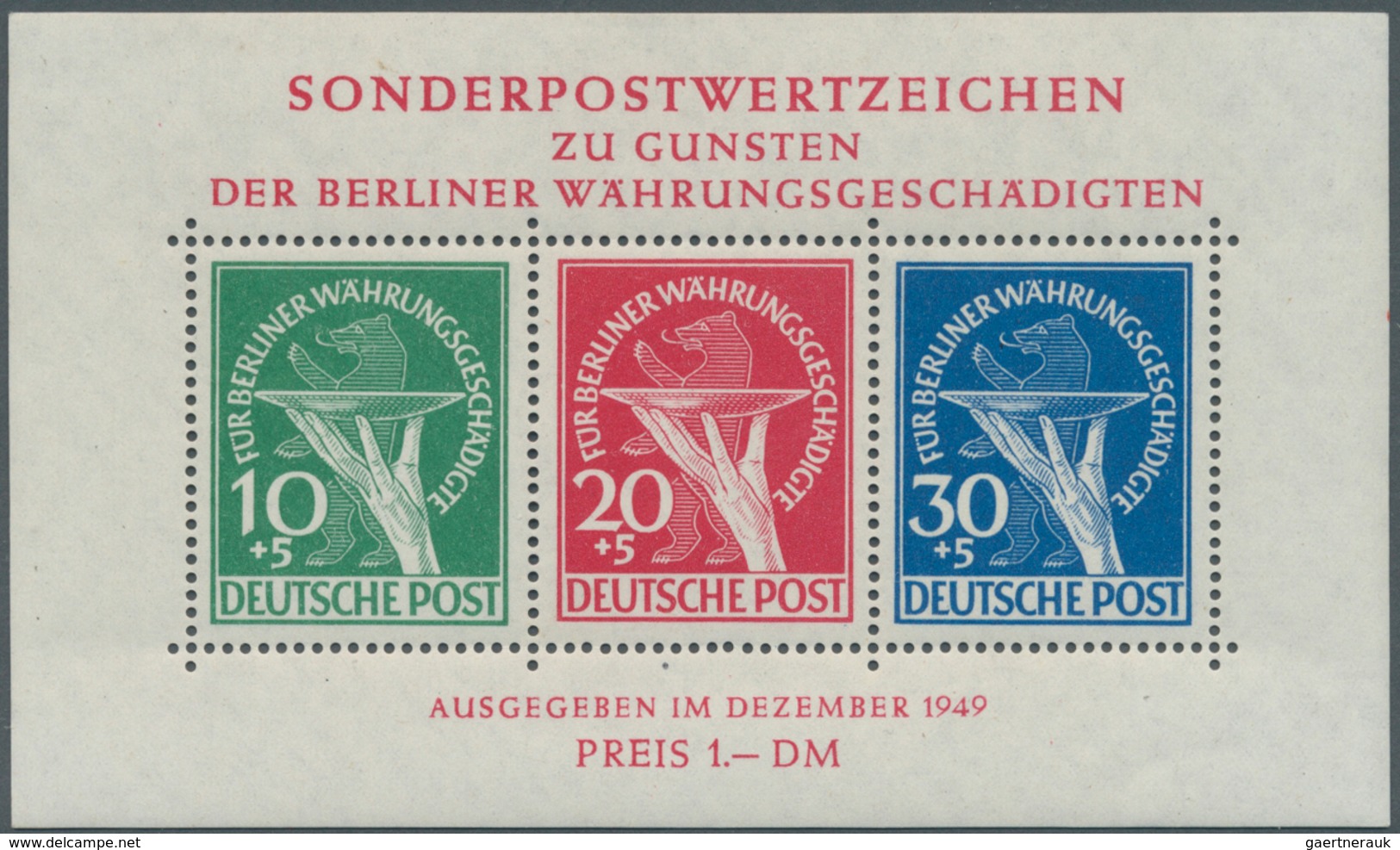 30093 Bundesrepublik Und Berlin: 1948/1955, Gemischt Geführte Sammlung Der Beiden Gebiete Auf Vordrucken, - Verzamelingen