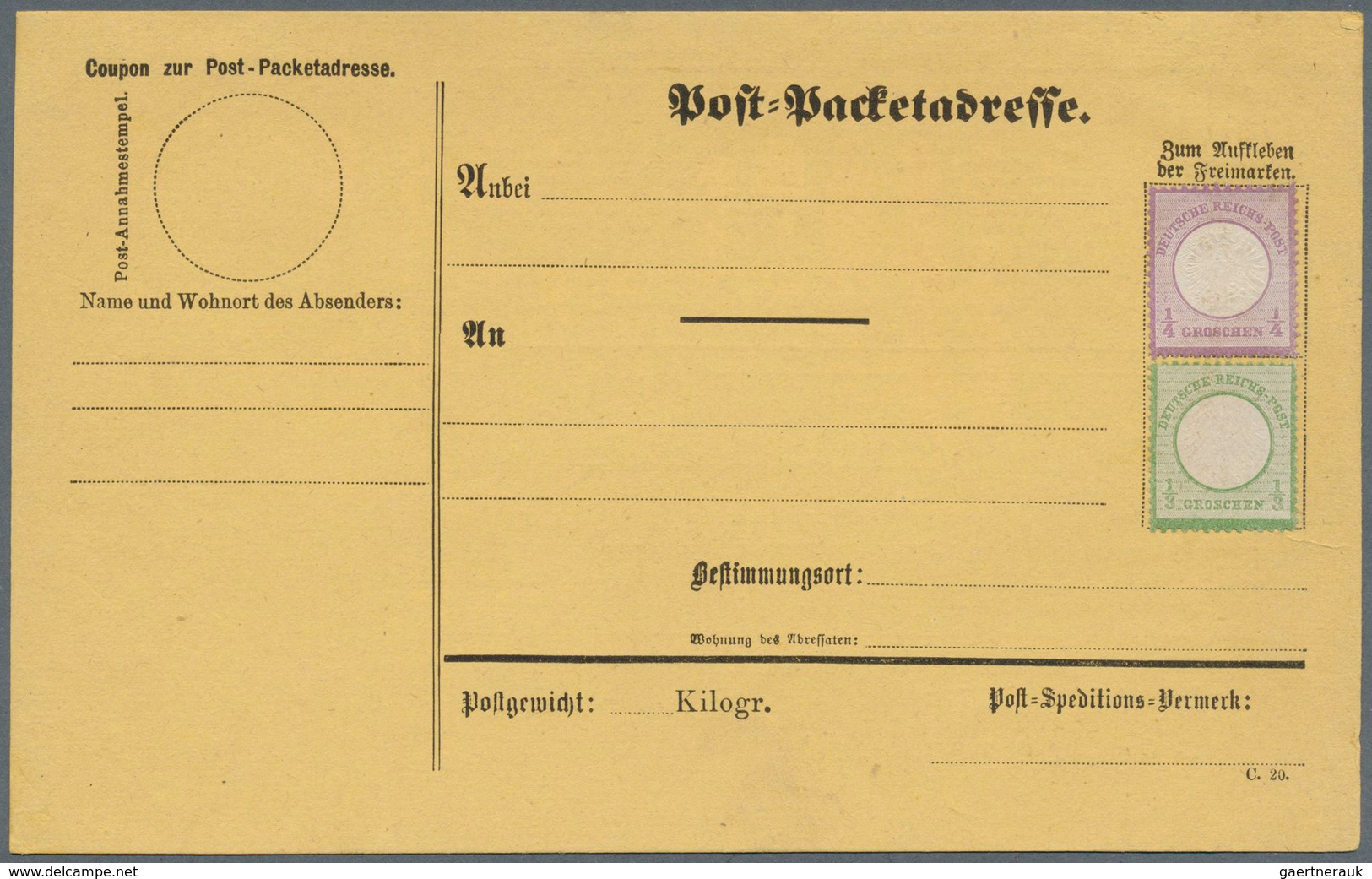 31003 Deutschland: 1828/1874, interessantes Konvolut mit ca.80 Belegen ab Vorphilatelie bis Brustschild, d