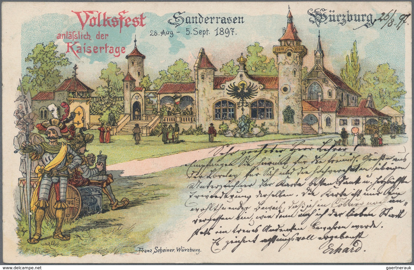 31004 Deutschland: 1835/1960, Partie von ca. 300 Belegen mit u.a. Geb.bez. (teils Bf.-Vorderseiten), 3. Re