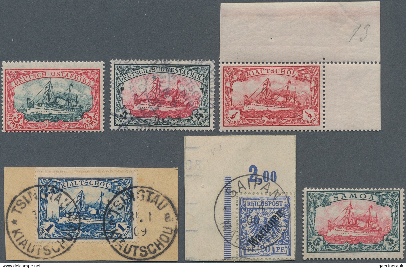 31006 Deutschland: 1850/1940, Altes KaBe Vordruckalbum Ab Altdeutschland, Deutsches Reich Bis 1940, Abstim - Sammlungen