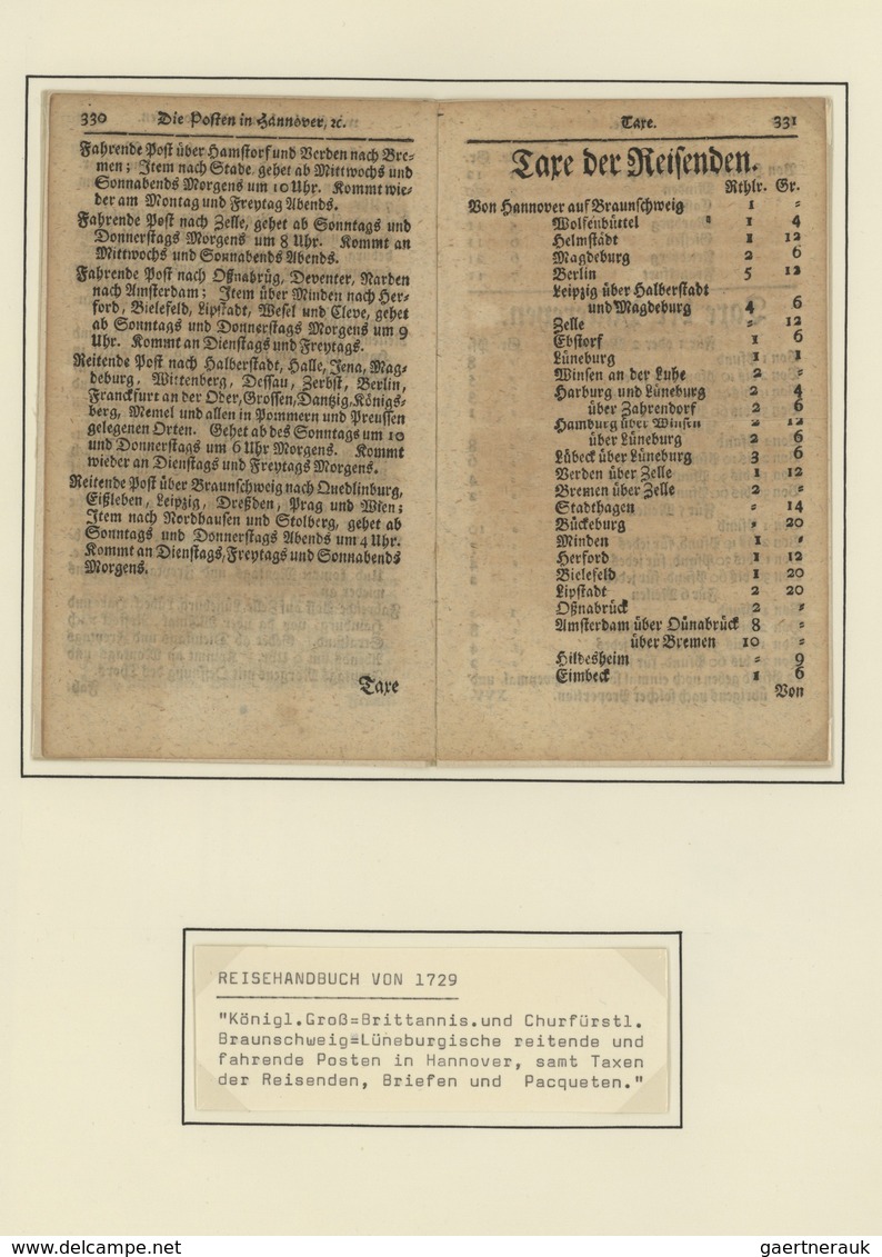 31006 Deutschland: 1850/1940, Altes KaBe Vordruckalbum Ab Altdeutschland, Deutsches Reich Bis 1940, Abstim - Verzamelingen