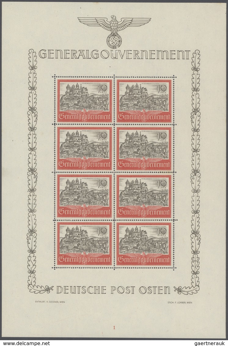 31008 Deutschland: 1850/1970 (ca.), Uriger Und Gehaltvoller Bestand In 16 Alben, In Unterschiedlicher Erha - Verzamelingen
