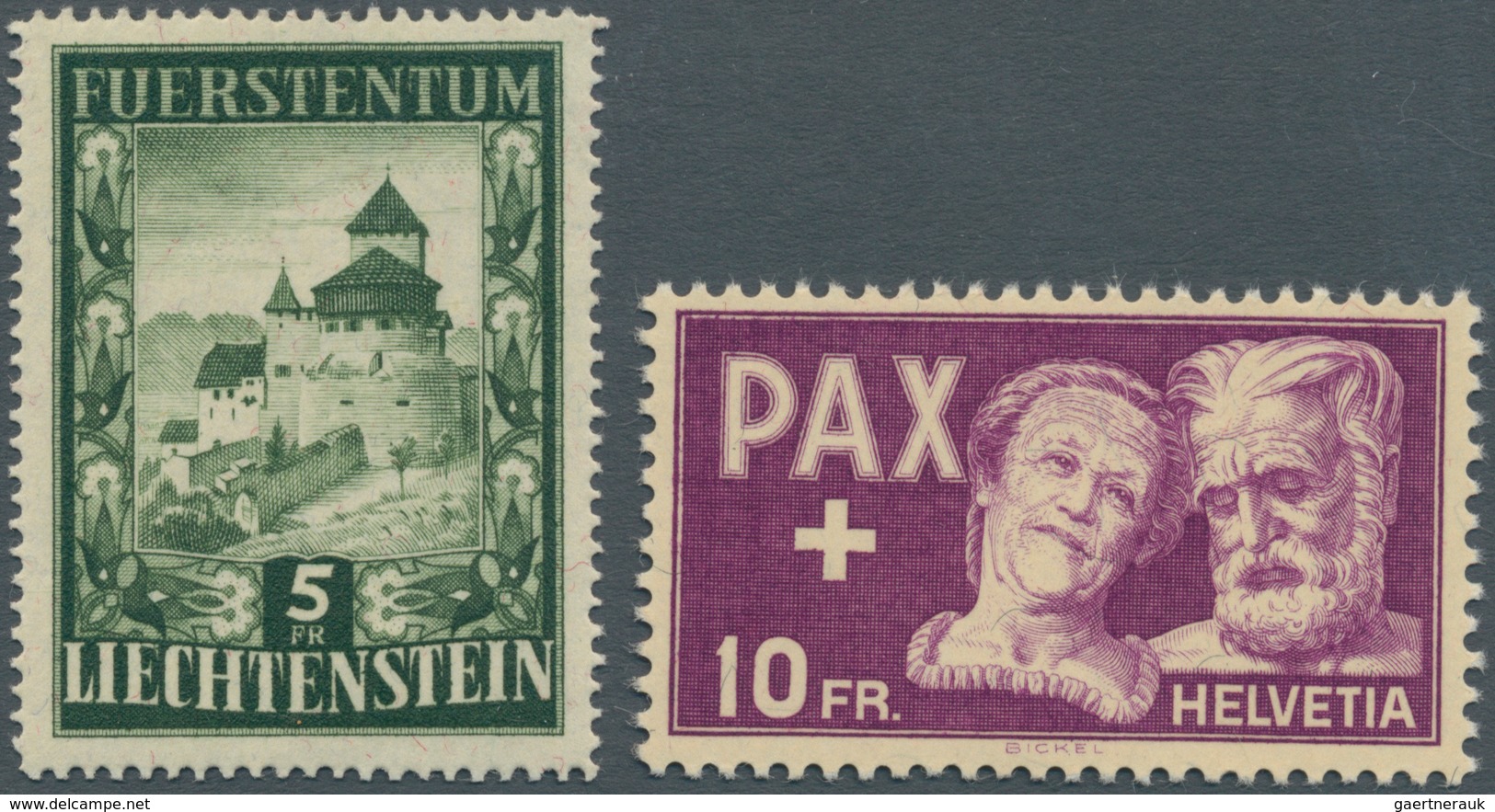 31015 Deutschland: 1852/1960 (ca.), Interessanter Sammler-Bestand Ab Altdeutschland Bis DDR Auf Steckkarte - Verzamelingen