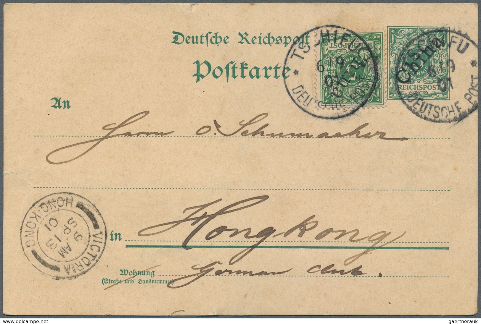 31018 Deutschland: 1860/1944, Vielseitige Partie Von Ca. 150 Briefen Und Karten, Etwas Bedarfsspuren, Dabe - Verzamelingen
