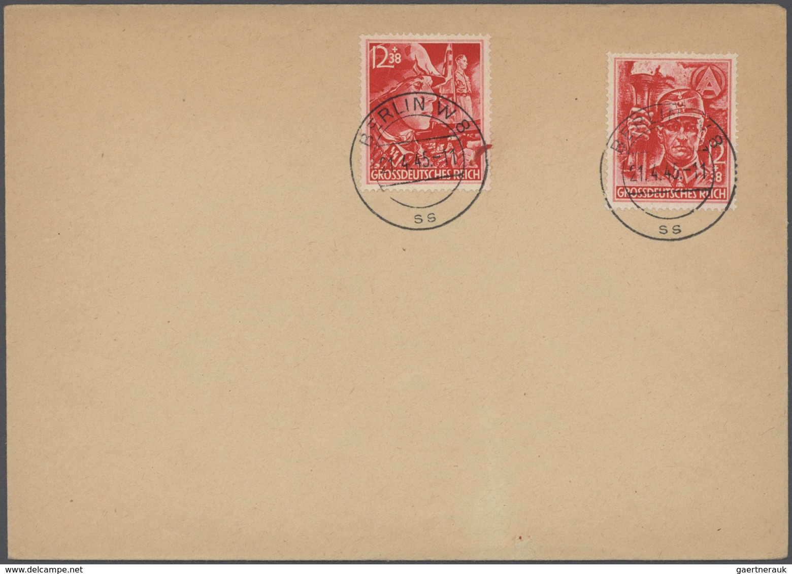 31024 Deutschland: 1860-1960, Vielseitige Partie Mit Geschätzt 1.000 Briefen, Ganzsachen Und Belegen, Dabe - Sammlungen