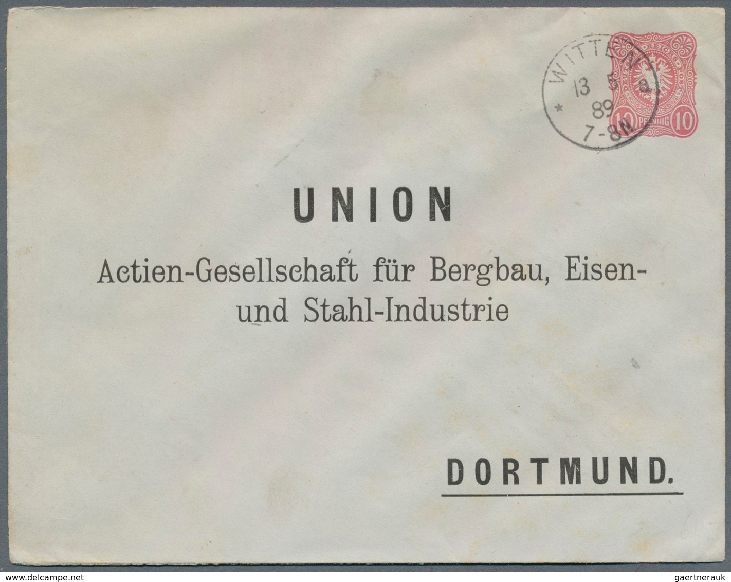 31043 Deutschland: 1873 Ab, Konvolut Mit über 300 Belegen Im Karton, Dabei Eine Heimatsammlung Von Giessen - Verzamelingen