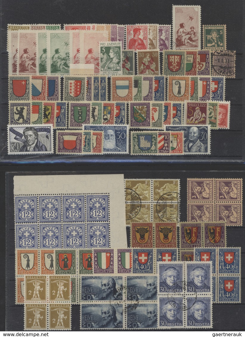 31046 Deutschland: 1875/1990 Ca., Wilde Partie Mit über 50 Steckkarten Deutschsprachigen Materials Untersc - Verzamelingen