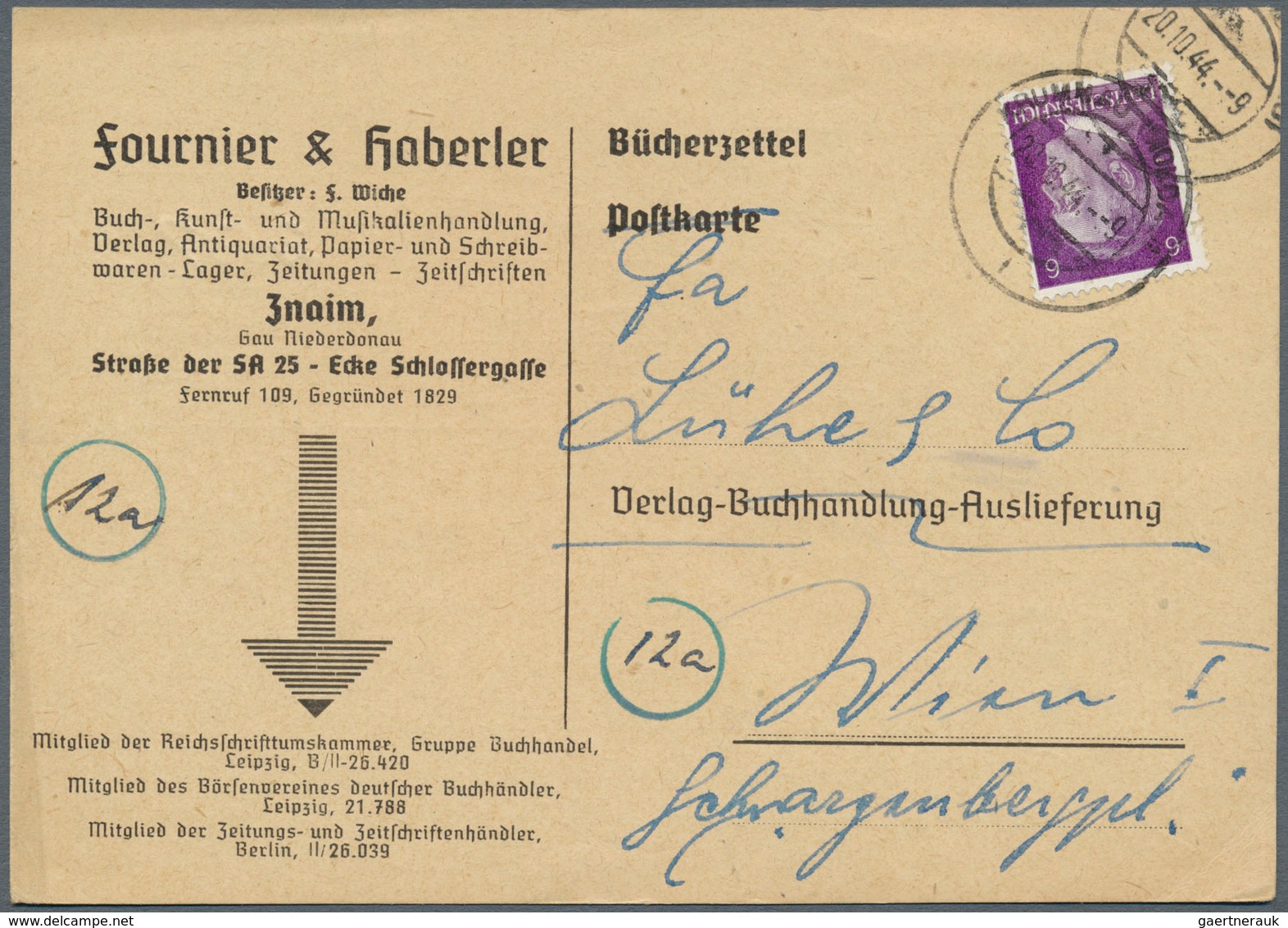 31049 Deutschland: 1880/1985, riesiger Posten von Briefen und Ganzsachen subsummiert unter dem Stichwort "