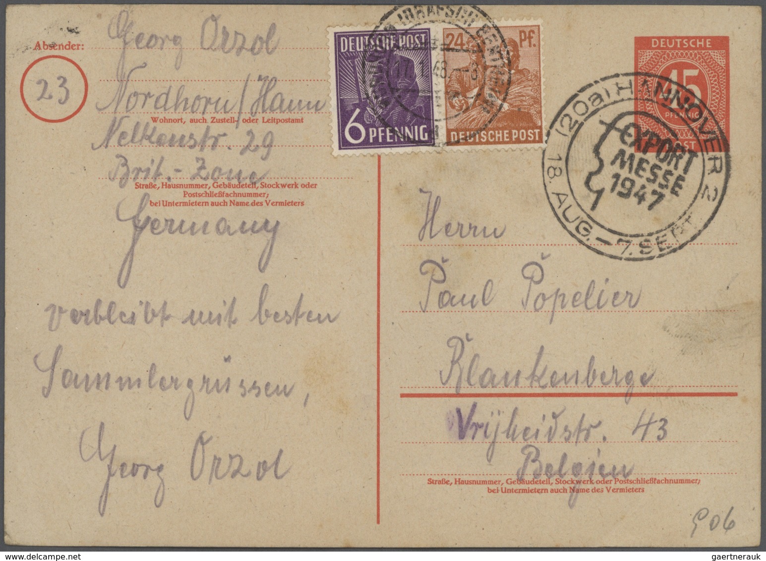 31108 Deutschland - Ganzsachen: 1860-1980, umfangreiche Sammlung quer durch alle Gebiete, dabei zahlreiche
