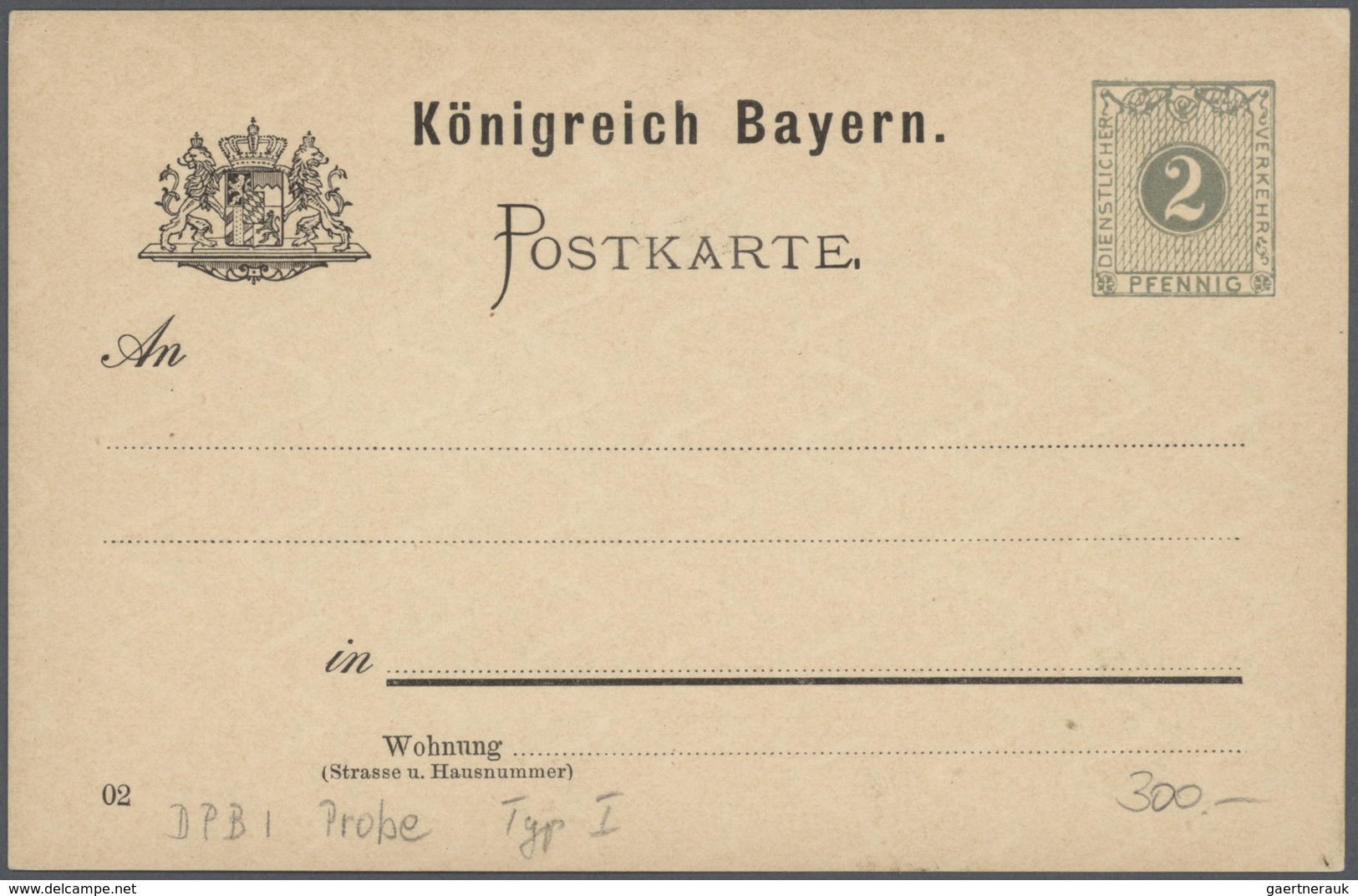 31109 Deutschland - Ganzsachen: 1873/1940 (ca). Sammlung von insgesamt 74 Postkarten, gebraucht oder ungeb