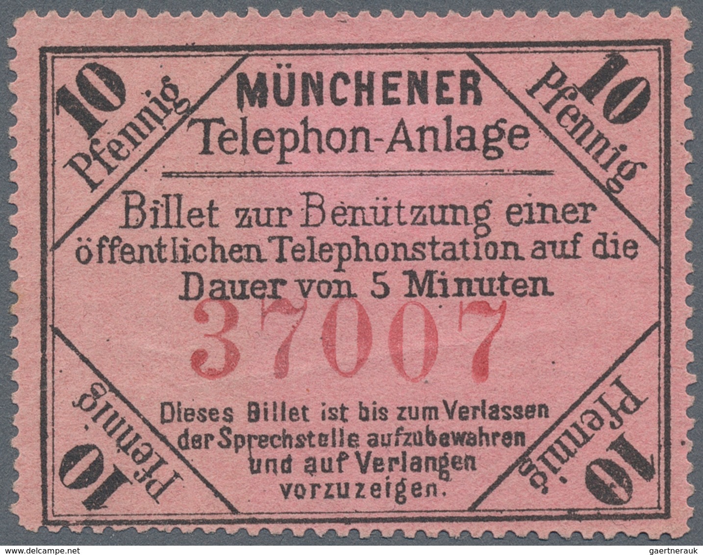 31183 Bayern - Marken und Briefe: Außergewöhnliche Sammlung von Bayern Raritäten von der Vorphilatelie bis