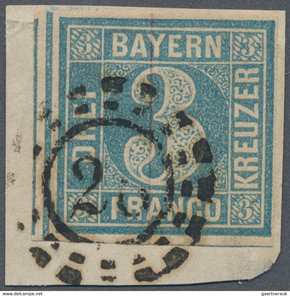 31183 Bayern - Marken und Briefe: Außergewöhnliche Sammlung von Bayern Raritäten von der Vorphilatelie bis
