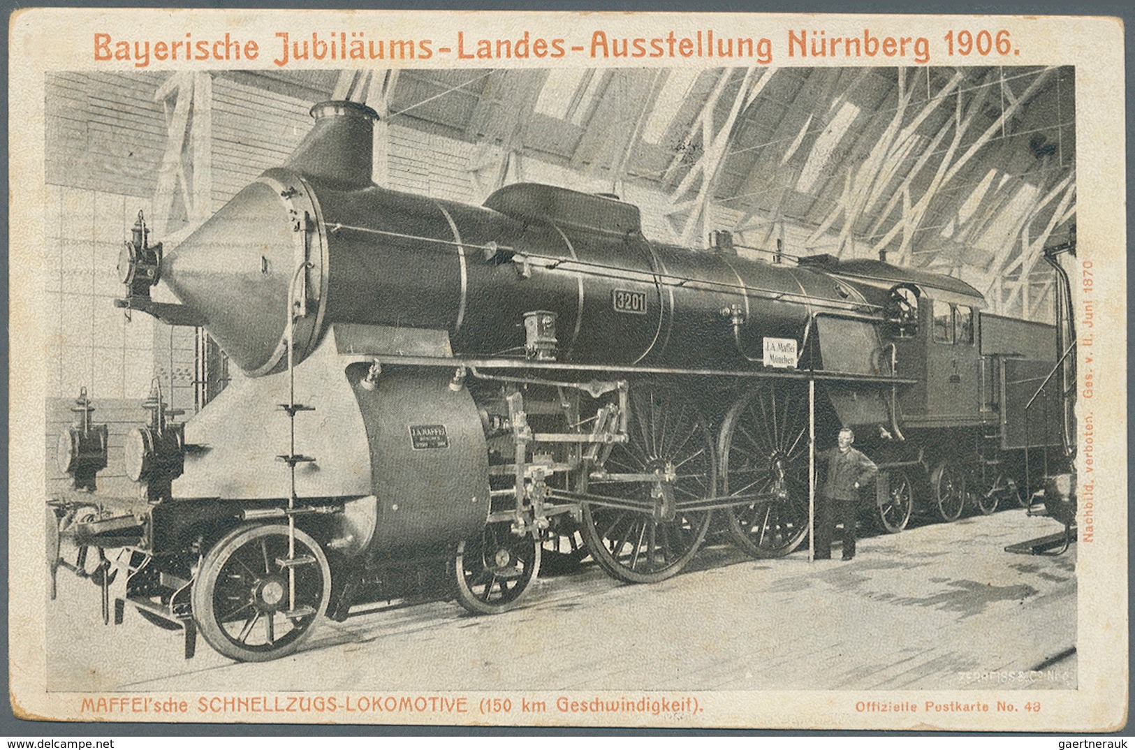 31236 Bayern - Ganzsachen: 1897/1915, PRIVATGANZSACHEN, Sehr Umfangreiche Sammlung Mit Ca. 400, Fast Nur V - Autres & Non Classés