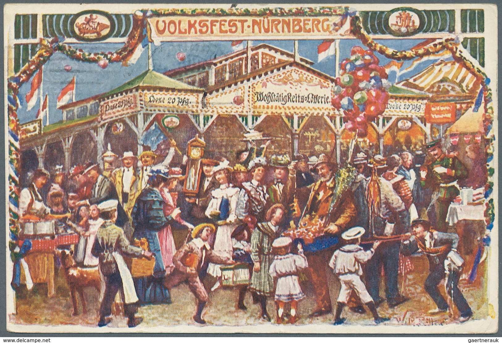 31236 Bayern - Ganzsachen: 1897/1915, PRIVATGANZSACHEN, Sehr Umfangreiche Sammlung Mit Ca. 400, Fast Nur V - Sonstige & Ohne Zuordnung
