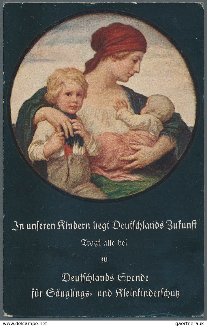 31236 Bayern - Ganzsachen: 1897/1915, PRIVATGANZSACHEN, sehr umfangreiche Sammlung mit ca. 400, fast nur v