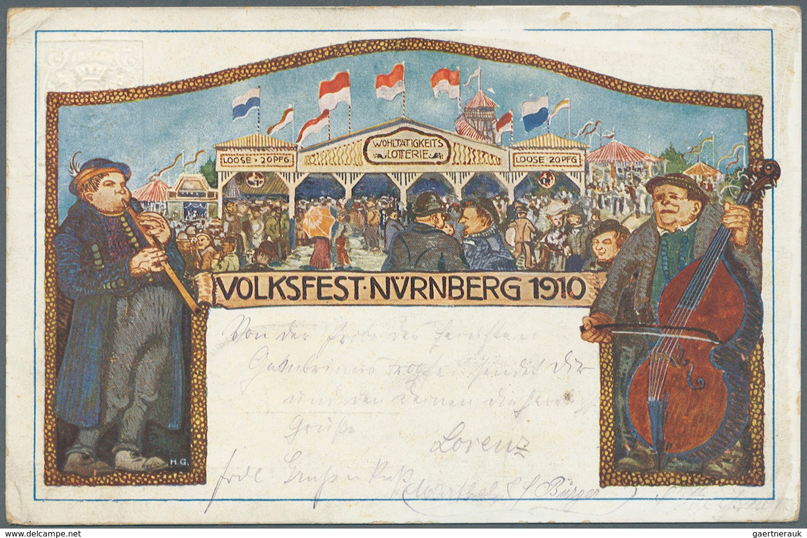 31236 Bayern - Ganzsachen: 1897/1915, PRIVATGANZSACHEN, sehr umfangreiche Sammlung mit ca. 400, fast nur v