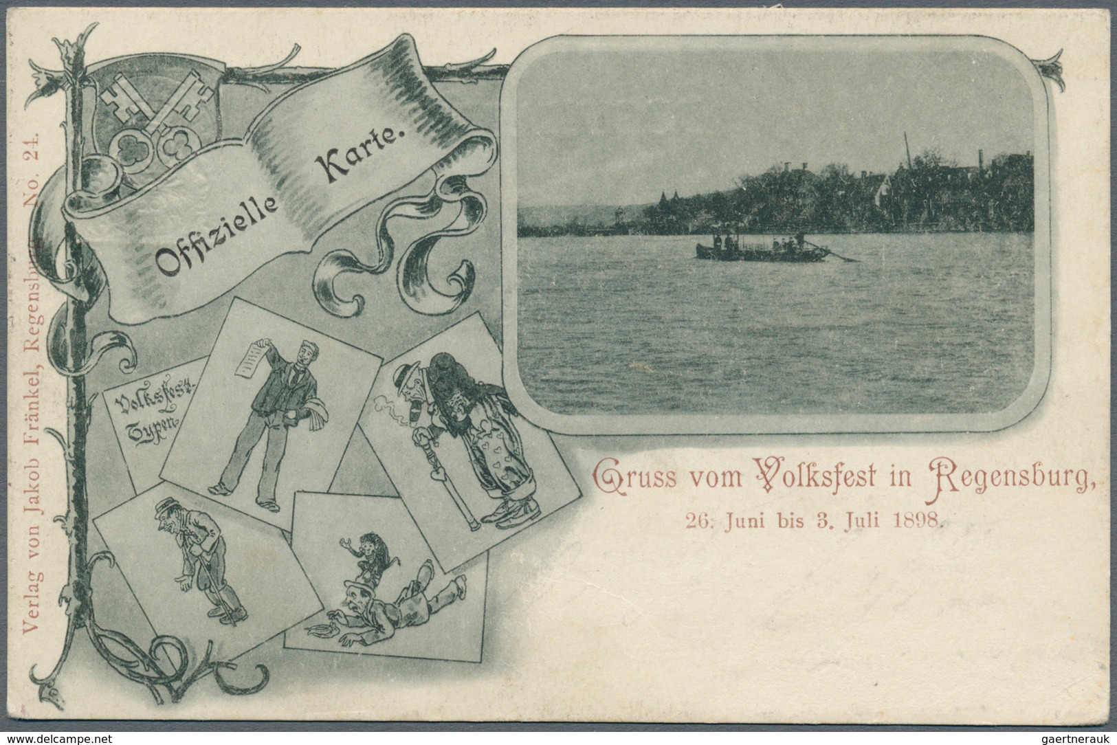 31237 Bayern - Ganzsachen: Ab 1898 (ca). Sammlung Von 29 Privat-Postkarten Aus Versch. Gruppen. Viele Inte - Autres & Non Classés