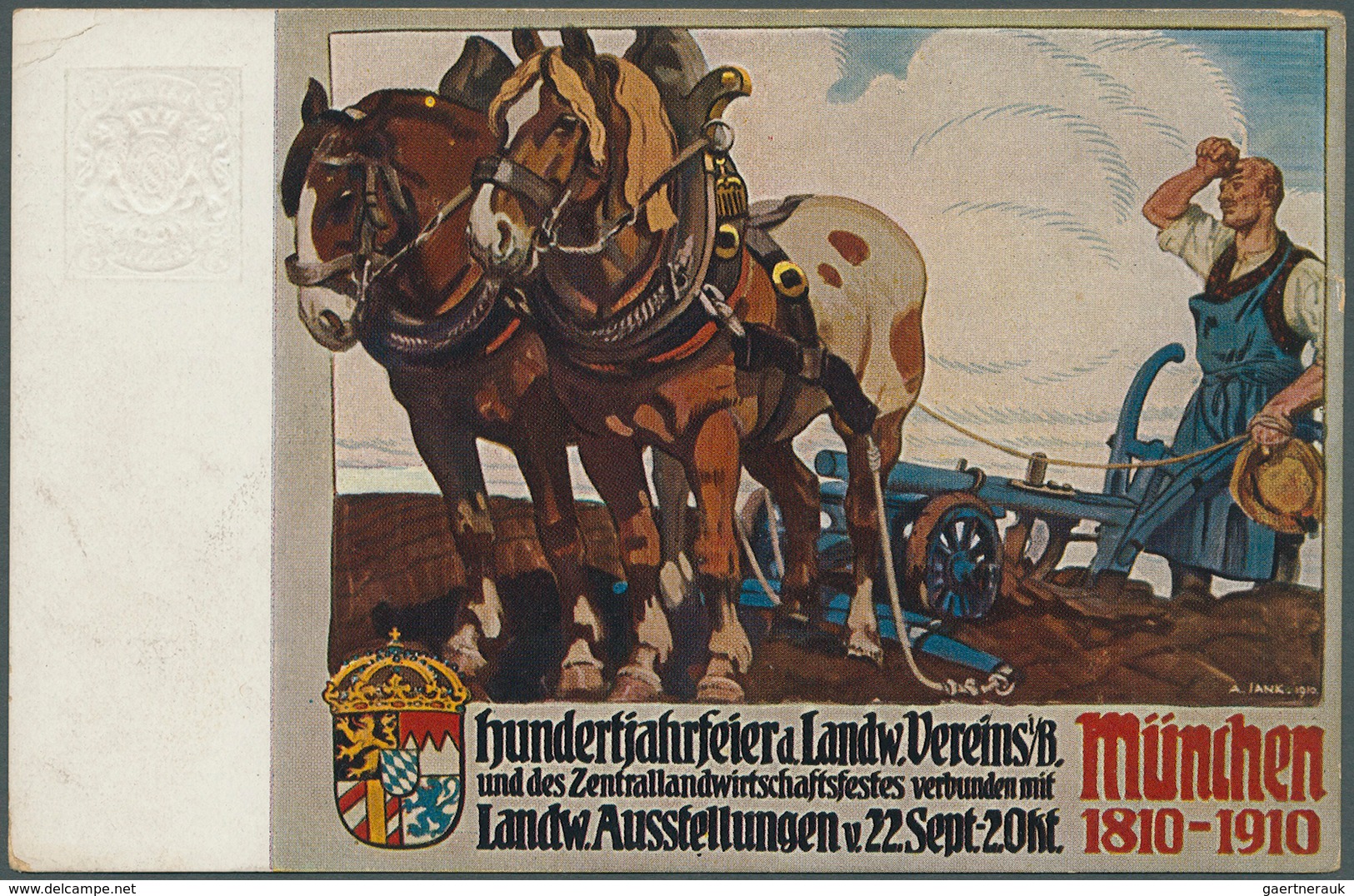 31238 Bayern - Ganzsachen: 1900/1914, Posten von 525 Privat-Postkarten aus PP 15 C 56 bis PP 48 F, ungebra