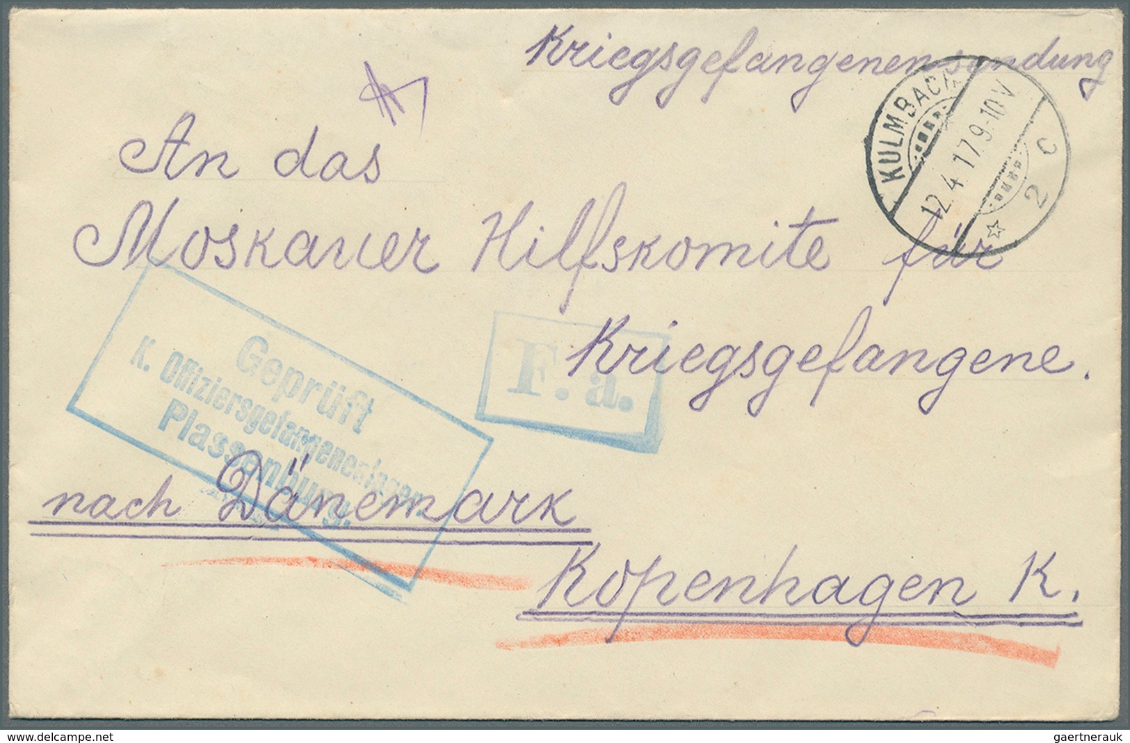 31242 Bayern - Besonderheiten: 1895/1935 ca., über 140 Briefe, Karten, Formulare, Vignetten, die im weites