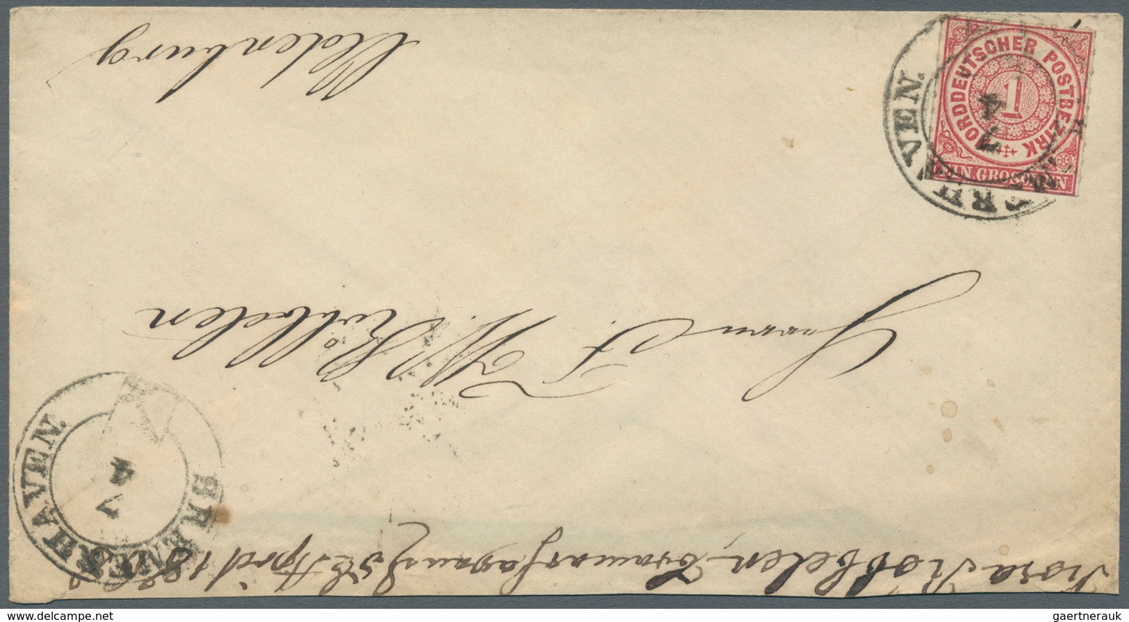 31250 Bremen - Vorphilatelie: 1767/1875, umfangreiche Stempel-Sammlung der verschiedenen Postanstalten in