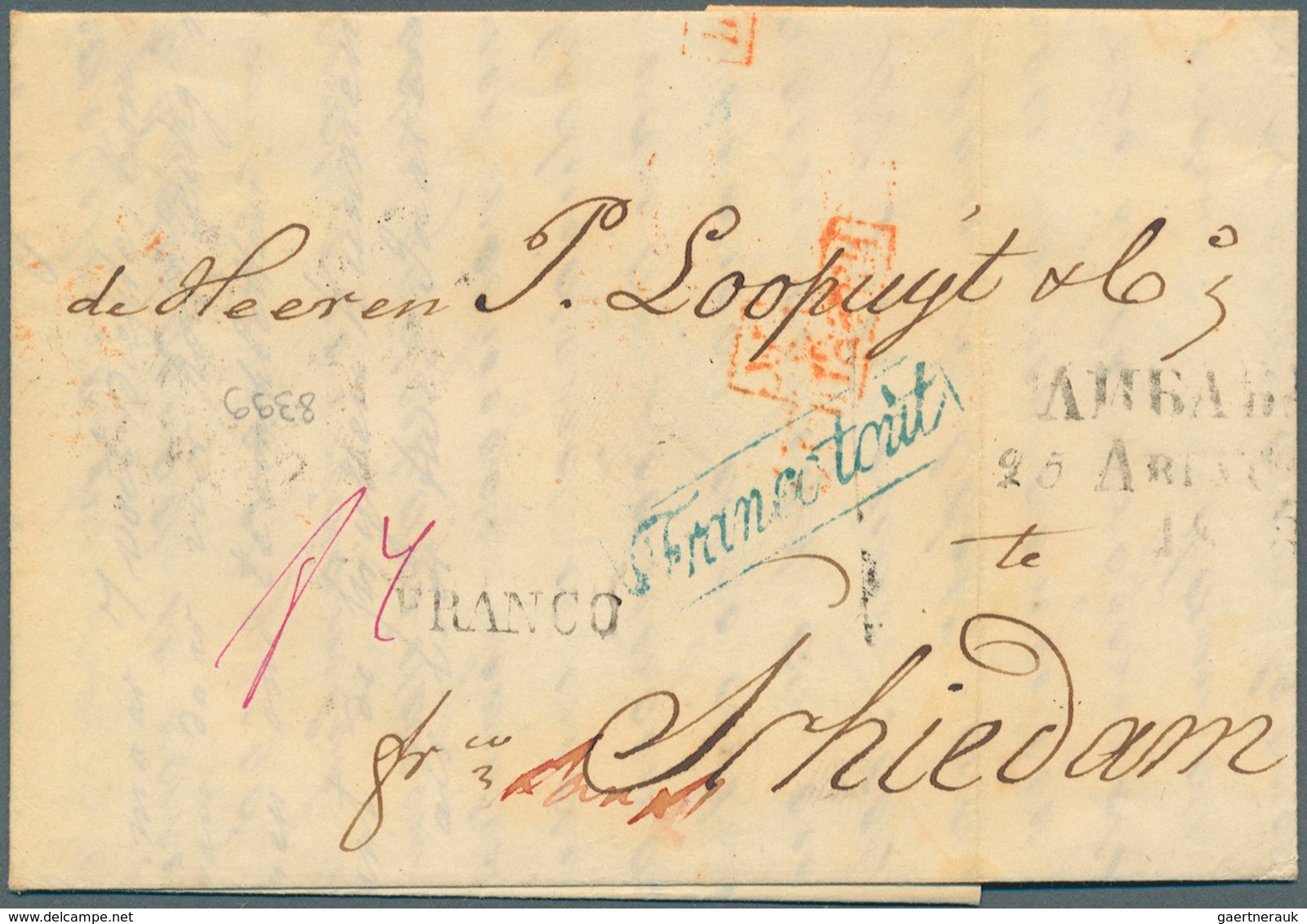 31287 Preußen - Vorphilatelie: 1766/1855, 29 Belege Preußen/Niederlande Mit Teils Interessanten Taxen U. G - Vorphilatelie