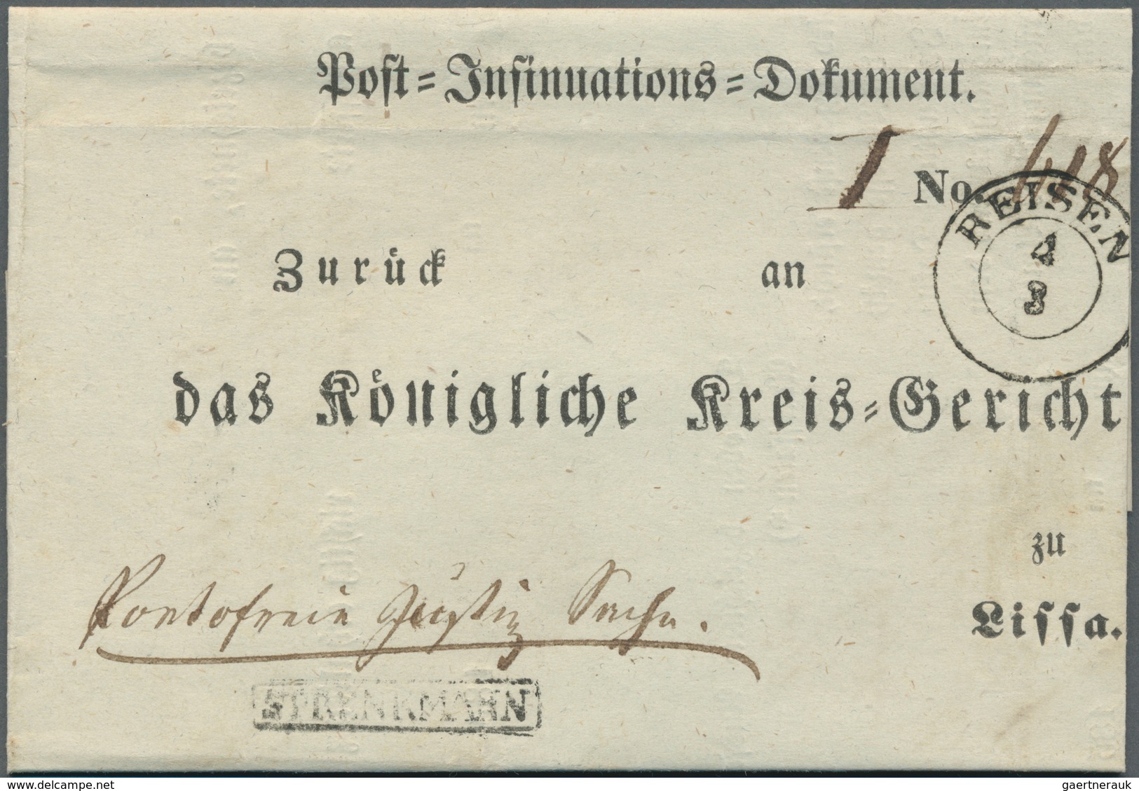 31289 Preußen - Vorphilatelie: 1840/1880 (ca.), Bestand In 2 Schachteln Mit Ca. 940 Vorphila- Und Dienstbr - [Voorlopers