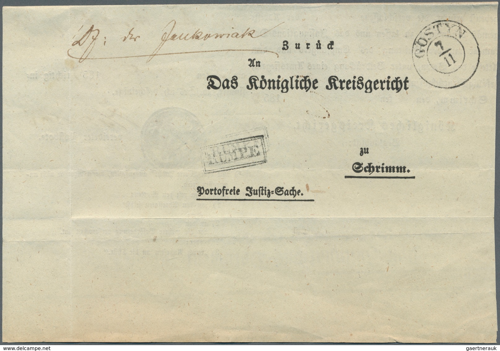 31289 Preußen - Vorphilatelie: 1840/1880 (ca.), Bestand In 2 Schachteln Mit Ca. 940 Vorphila- Und Dienstbr - Vorphilatelie