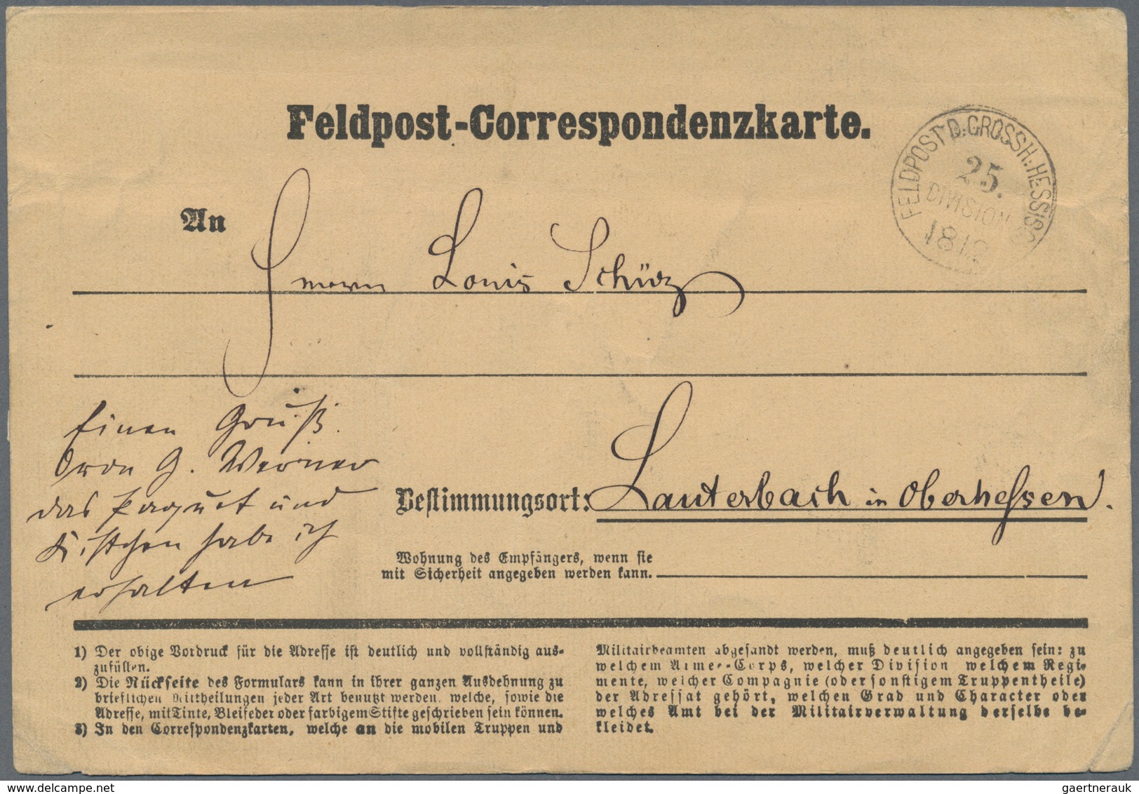 31302 Preußen - Feldpost: 1870/1871 (ca.), DEUTSCH-FRANZ. KRIEG, Herausragende Sammlung Von Ca. 155 Belege - Sonstige & Ohne Zuordnung