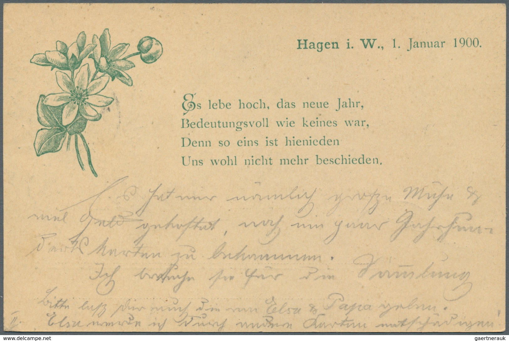 31425 Deutsches Reich: 1872/1945, Einige Hundert Briefe, Karten Und Ganzsachen Mit Interessanten Frankatur - Collections