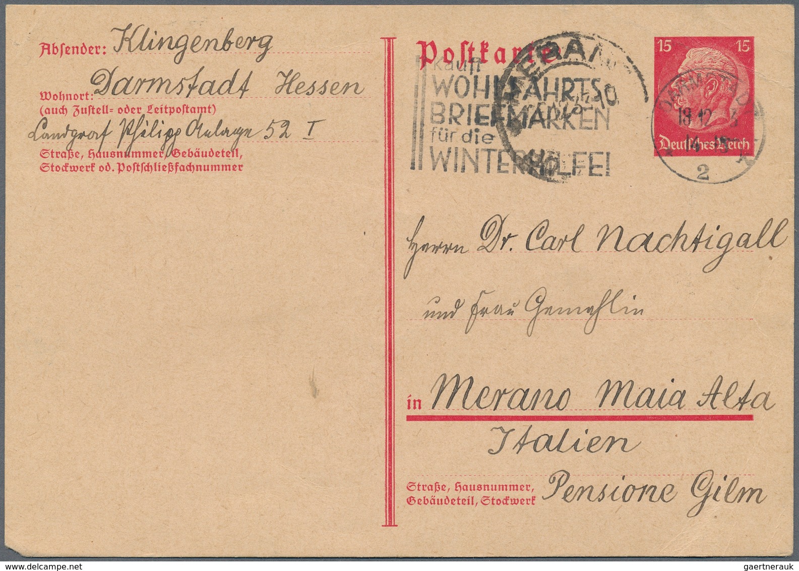 31431 Deutsches Reich: 1872/1945, umfangreiche Partie von ca. 400 Belegen in großer Vielfalt, einige auch