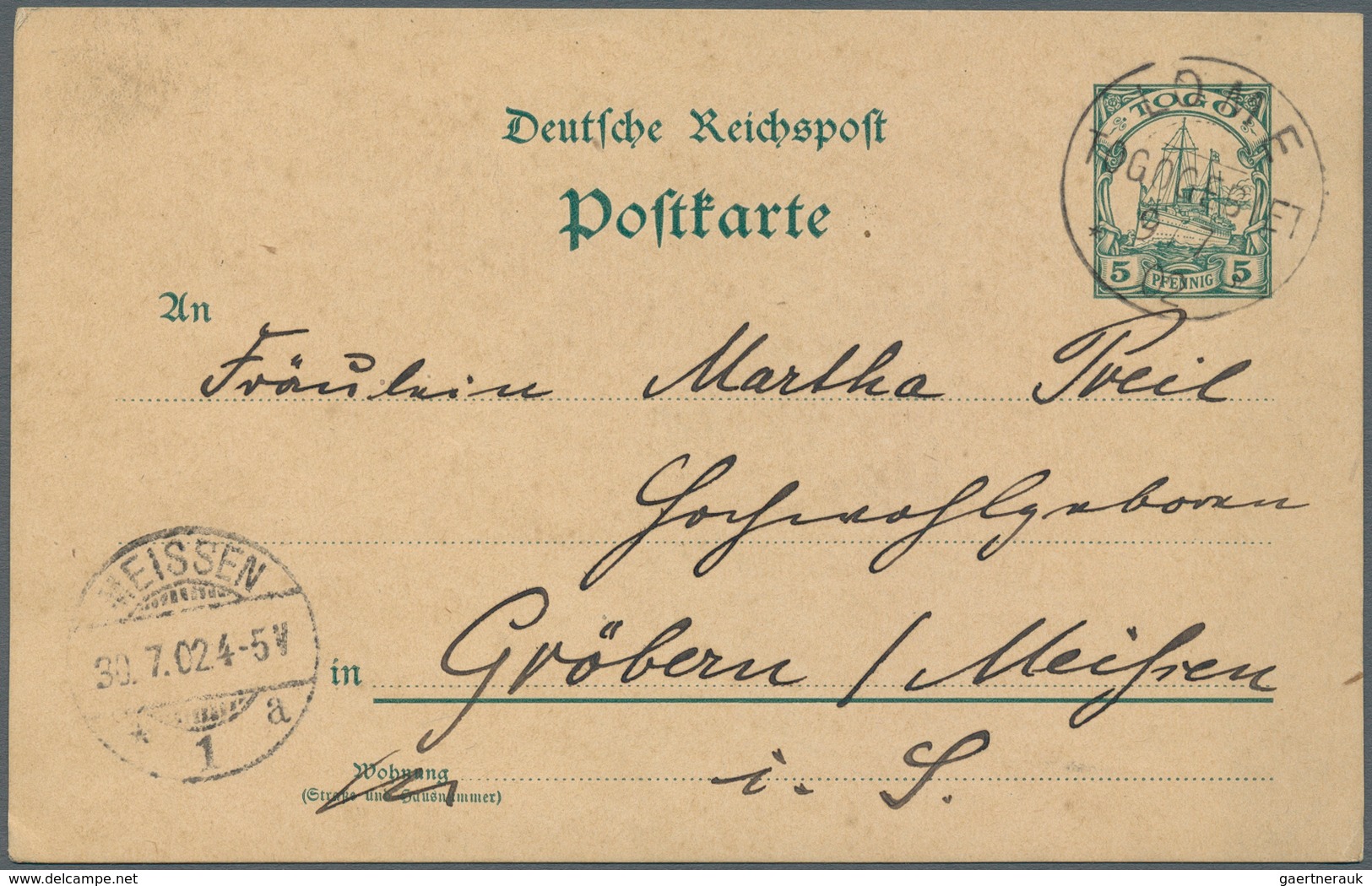 31437 Deutsches Reich: 1872-1942, Partie Mit Rund 260 Briefen, Karten, Ganzsachen Und Belegen, Dabei Viel - Verzamelingen