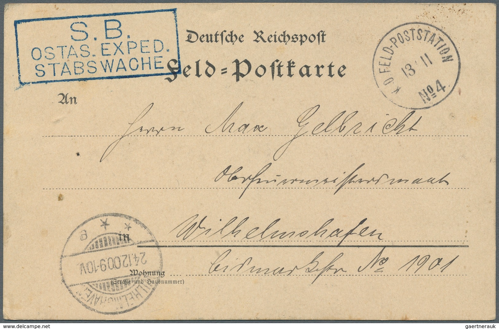 31445 Deutsches Reich: 1874/1921, Vielseitige Partie Von Ca. 115 Briefen, Karten Und Ganzsachen, Teils Bed - Verzamelingen