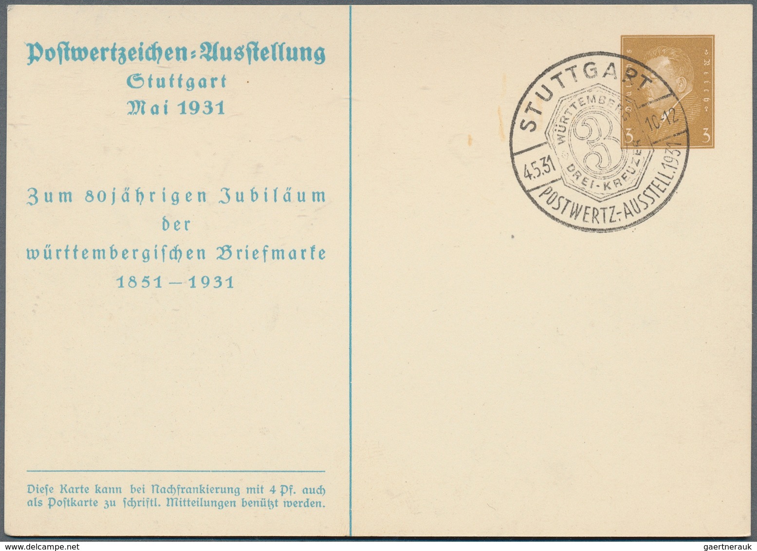 31446 Deutsches Reich: 1874/1944, Vielseitige Partie Von Ca. 170 Briefen/Karten/Ganzsachen/Ansichtskarten, - Verzamelingen