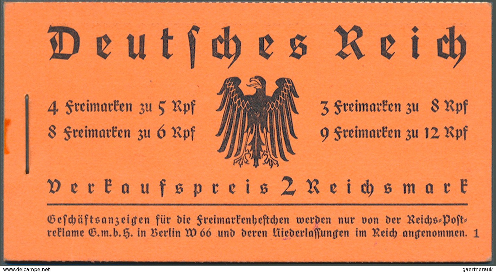 31591 Deutsches Reich - Weimar: 1924/1933, Nette Zusammenstellung Mit Markant Verzähntem OR-6er-Block 3 Re - Ungebraucht