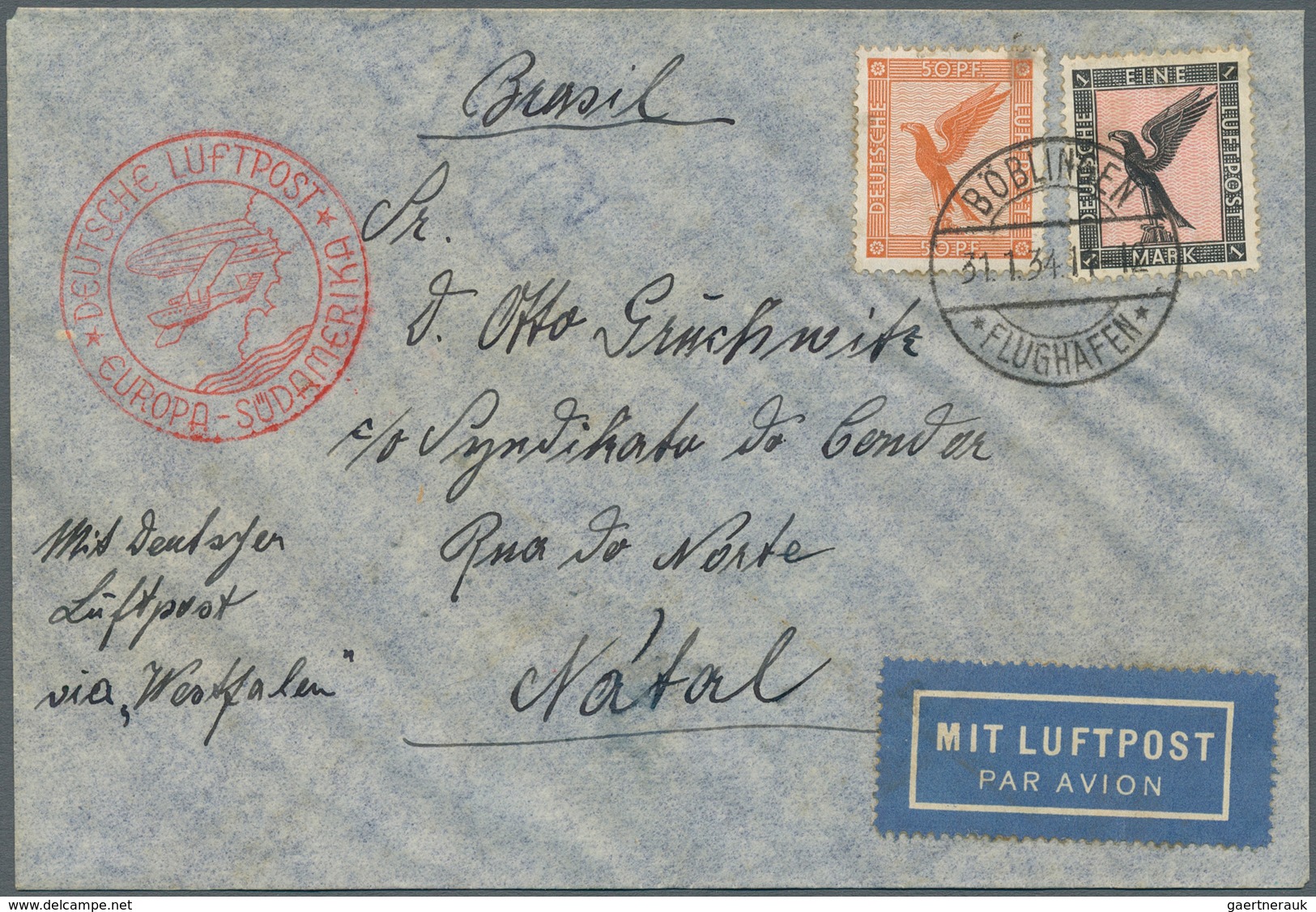 31592 Deutsches Reich - Weimar: 1924/1933, Partie Von Ca. 65 Briefen, Karten Und Gebrauchten Ganzsachen, D - Ongebruikt