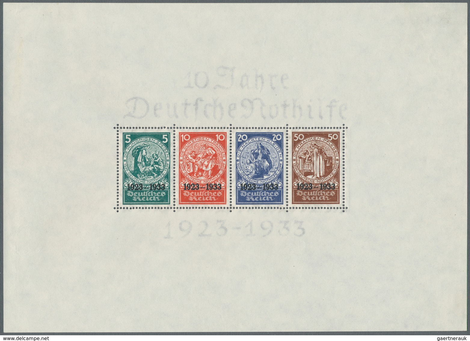 31609 Deutsches Reich - 3. Reich: 1933/1945, Die Briefmarken Des Deutschen Reiches In Einem Vordruckalbum - Ongebruikt