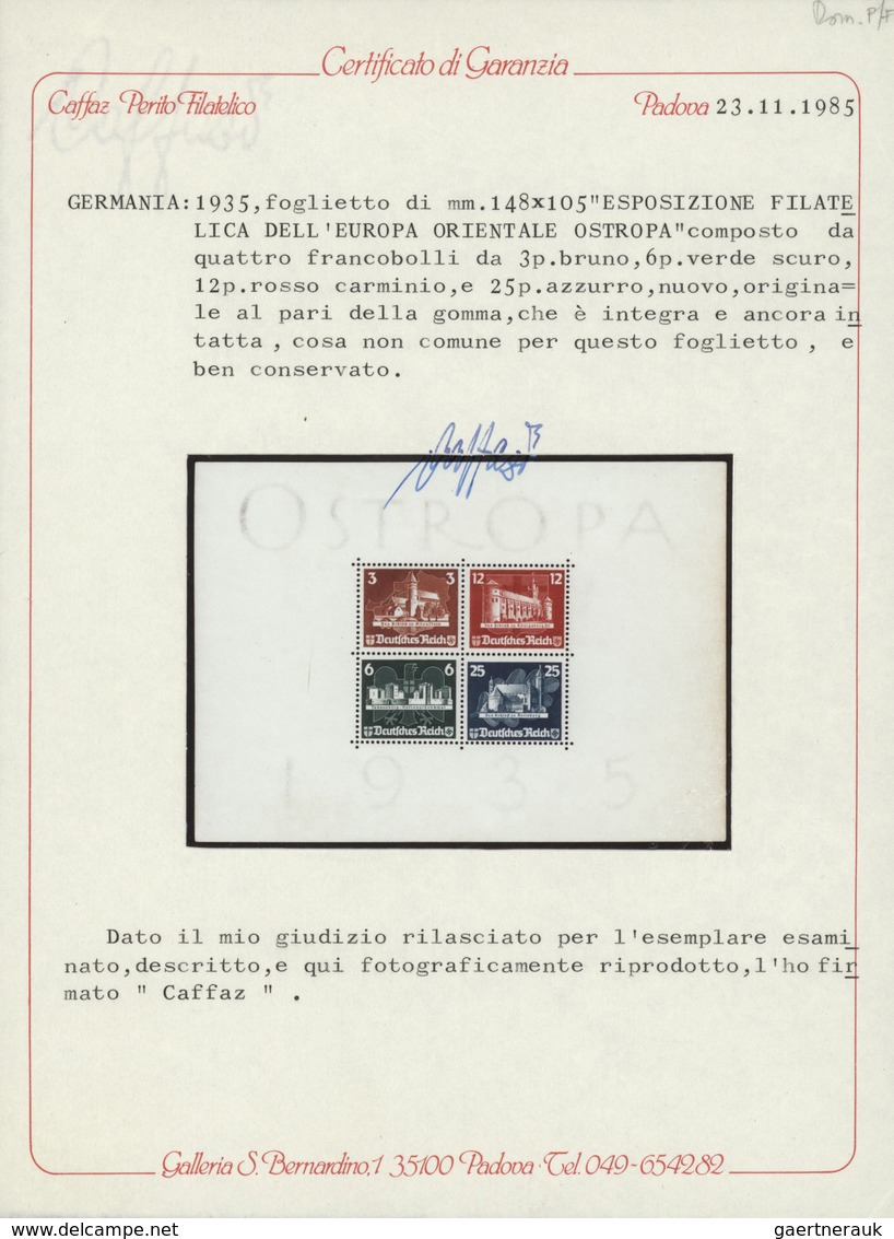 31611 Deutsches Reich - 3. Reich: 1933/1945, In Den Hauptnummern Komplette, Meist Postfrisch Geführte Samm - Ungebraucht