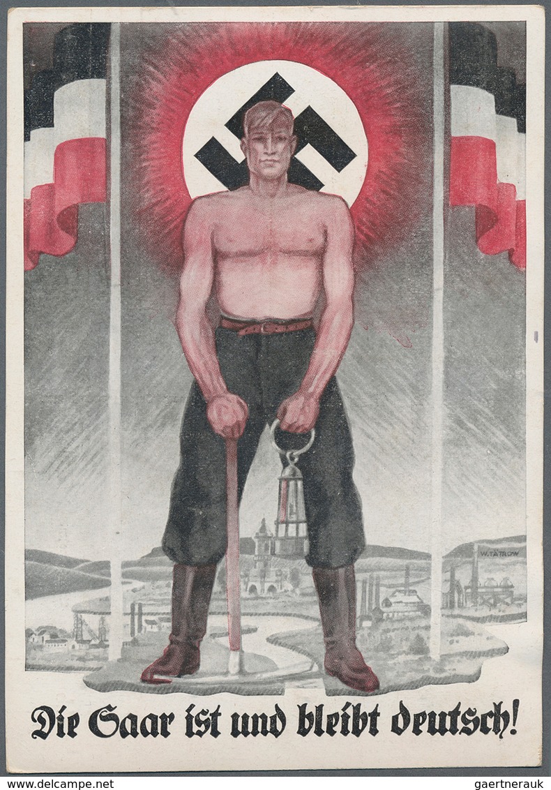 31614 Deutsches Reich - 3. Reich: 1933/1945, Reichhaltiger Und Sehr Gehaltvoller Nachlaß-Bestand In über 2 - Ongebruikt