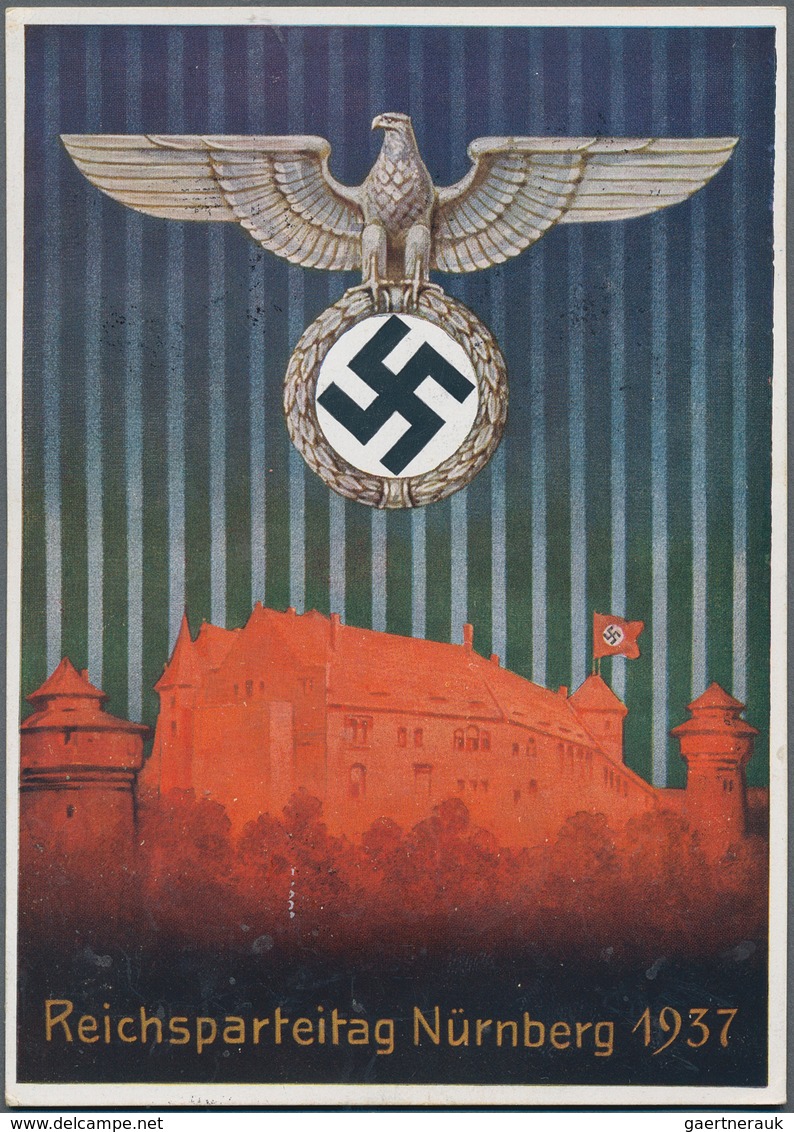 31614 Deutsches Reich - 3. Reich: 1933/1945, reichhaltiger und sehr gehaltvoller Nachlaß-Bestand in über 2