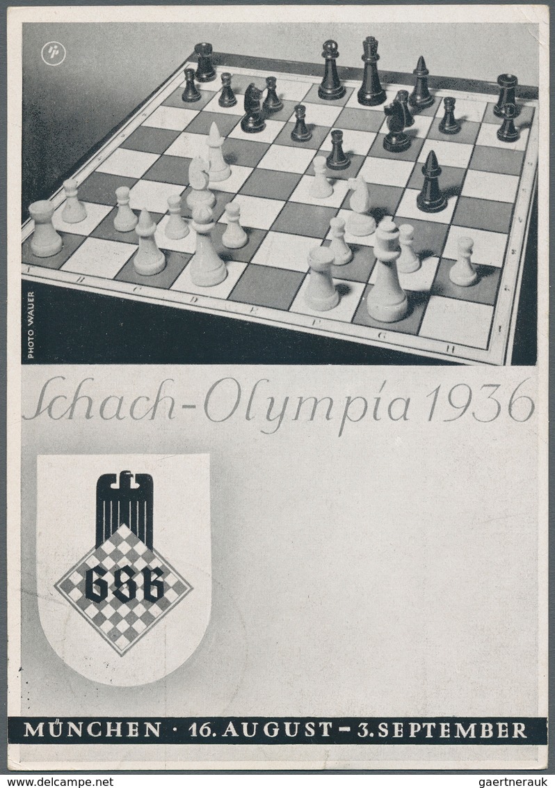 31620 Deutsches Reich - 3. Reich: 1933/1945, Vielseitige Partie Von Ca. 250 Briefen, Karten Und Ganzsachen - Ongebruikt