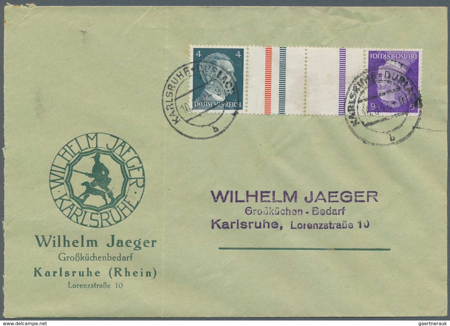 31620 Deutsches Reich - 3. Reich: 1933/1945, Vielseitige Partie Von Ca. 250 Briefen, Karten Und Ganzsachen - Ungebraucht