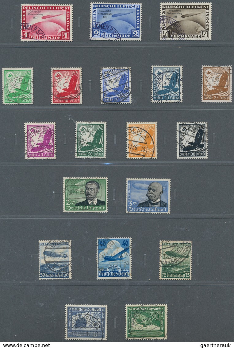 31622 Deutsches Reich - 3. Reich: 1933-1945, Nahezu Komplette Gestempelte Sammlung Im SAFE-Vordruckalbum I - Ungebraucht