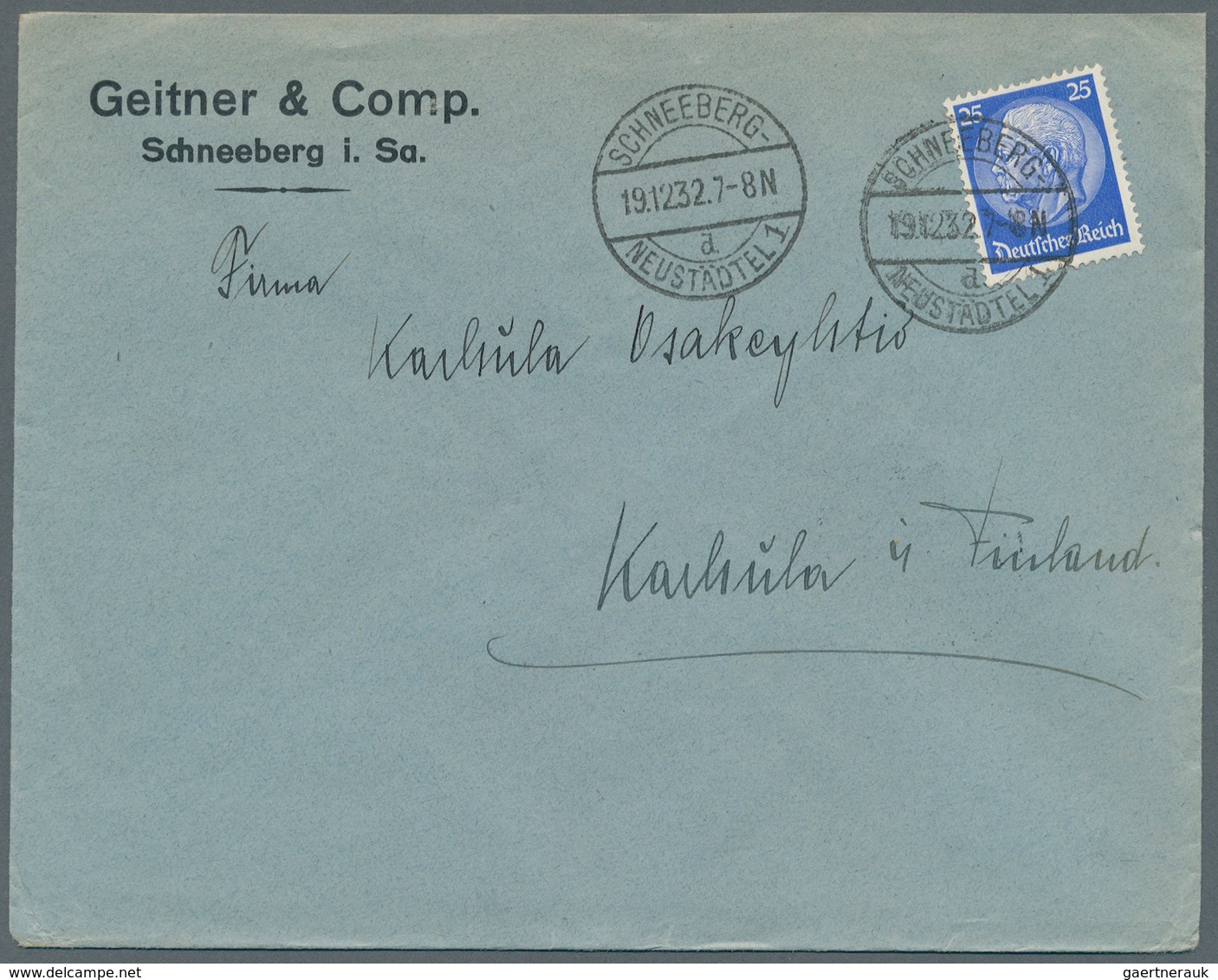 31624 Deutsches Reich - 3. Reich: 1933/1944, Engros-Posten Von Portogerechten EF Bzw. Einmal MeF: MiNr. 47 - Ungebraucht