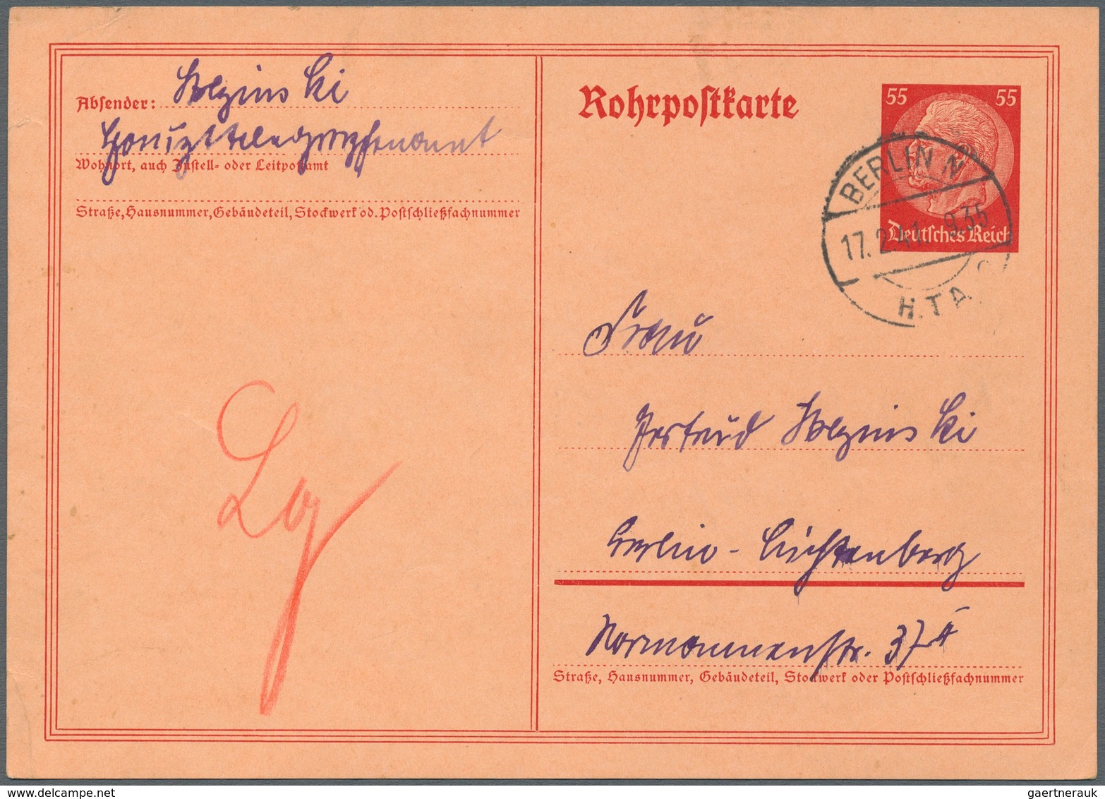 31625 Deutsches Reich - 3. Reich: 1933/1944, III.Reich Und Etwas Besetzungen, Partie Von Ca. 200 Briefen U - Ongebruikt